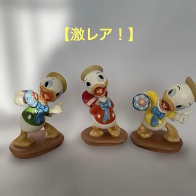 [Extremely Rare! Mint Condition Disney WDCC Huey, Dewey, and Louie 3-Figure Set]