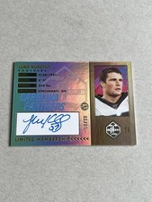 2023 Limited, Luke Kuechly, Limited Membership Auto 50/99