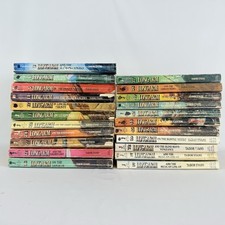 Longarm Tabor Evans Western PB Book Low Numbers Vintage Lot of 22