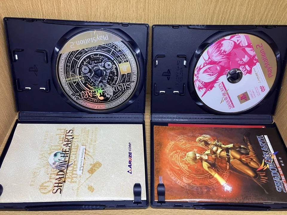 Shadow Hearts 1 II From The New World RPG Game set of 3 PlayStation2 PS2 Japan - Image 4 of 4