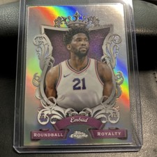 2023-24 Topps Chrome - Roundball Royalty Joel Embiid #RR-9