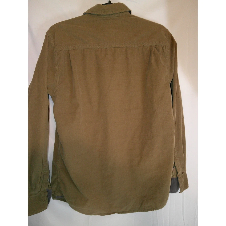 Weatherproof Vintage Mens Corduroy Button Down Shirt Casual Small - Image 2 of 3