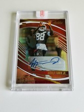 2025 Absolute SP /100 Auto Harold Fannin Jr. Signature Spectrum REDEMPTION