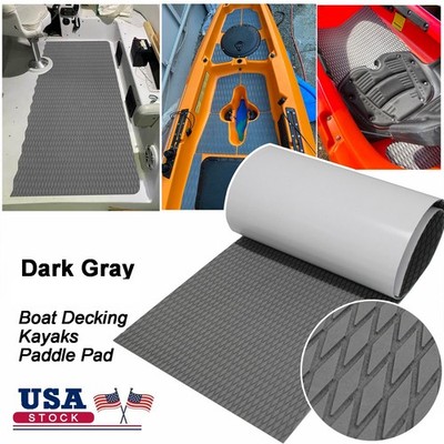 Surfboard Traction Pad , EVA Foam Boat Flooring Kayaks Paddle Non Slip Deck Mats