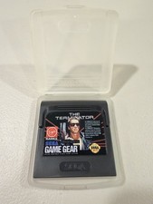 The Terminator Sega Game Gear Game Cartridge w/ Case Virgin Games 1992