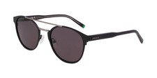 LACOSTE L263S 002 53mm Matte Black Grey Lens Unisex Sunglasses NWT