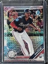 Pache, Cristian - 2019 Bowman Chrome Prospect Mega Box