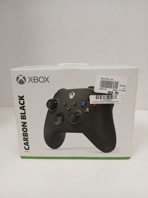 Xbox Carbon Black Controller For Xbox One Series X/S With Box