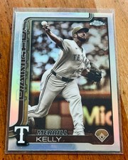 Merrill Kelly Chrome 2025 Sepia Refractor