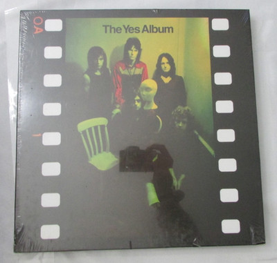 THE YES ALBUM SEALED SMALL TEARS IN SHRINK REMASTERED 180 GRAM 2 CT VINYL LP L82
