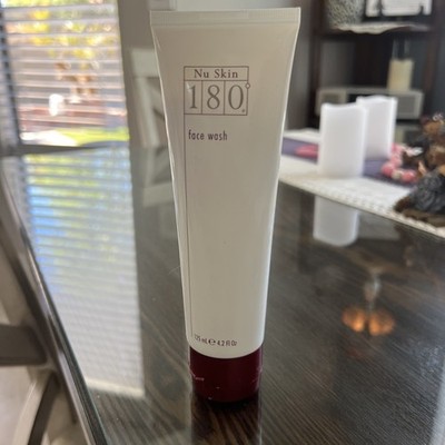 Nu Skin 180 Face Wash Cream Cleanser, 4.2 fl oz