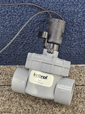 #ad #ad Irritrol 2400T 811 1 inch Residential Globe Solenoid Valve Assembly 24V AC 60Hz $32.27