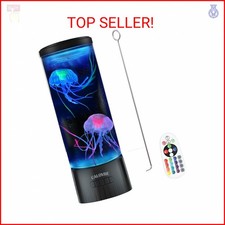 CALOVER Large Jellyfish Lamp Gifts for Kids Adults Electric Fantasy Tank Aquariu