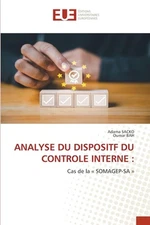 Analyse Du Dispositf Du Controle Interne by Adama Sacko Paperback Book