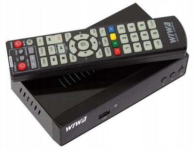 5907678819574 Tuner DVB-T/T2 WIWA H.265 MAXX WIWA