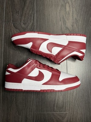 Nike Dunk Low Team Red White DD1391-601 Herren UK 12