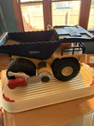 Steel Classics Mighty Dump Truck - Made with Steel & Sturdy Plastic, Yellow Toy
