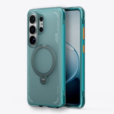 TORRAS Ostand Q3 Air Case for Samsung Galaxy S26 Ultra with 360 Mag Stand