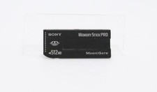Sony 512 MB Memory Stick PRO Flash Media MS Pro MSX-512S 