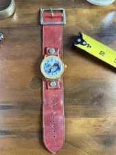 1971 Windup Star-Kist Sorry Charlie Tuna Advertising Character Watch 1ST Edition