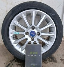 FORD FIESTA ALLOY WHEEL 16" COMPLETE WITH TYRE X1 SINGLE SPARE TITANIUM