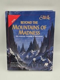 CALL OF CTHULHU BEYOND THE MOUNTAINS OF MADNESS HARDCOVER MAP CHAOSIUM 2380