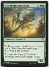 Woodborn Behemoth 79 Uncommon The List Reprints NM MTG