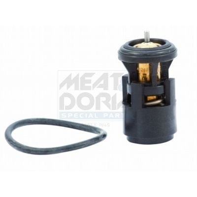 Thermostat KÜHlmittel Meat UND Doria 92345 FÜR Audi Seat Skoda VW-image