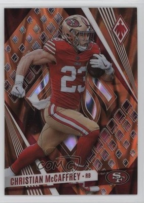 2023 Panini Phoenix Orange Seismic /99 Christian McCaffrey #41 03rx
