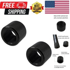 Thread Protector 1/2 x 28 for .22LR .223  5.56 2 Pack