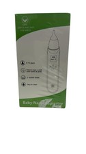 Baby Nasal Aspirator Nose Sucker Adjustable Suction Level 3 Soft Silicone