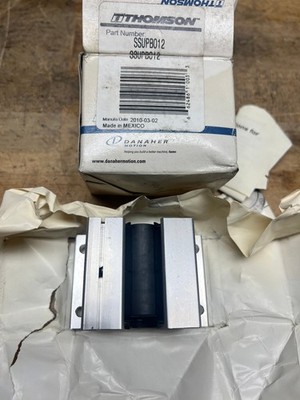 Thomson SSUPBO12 Super Smart Linear Ball Bearing Pillow Block 3/4'' Shaft