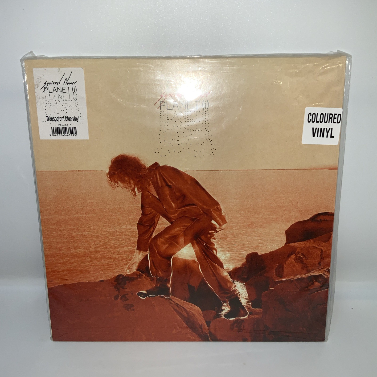 Squirrel Flower Planet (I) LP vinyl Europe Full Time Hobby 2021 limited edition - Image 5