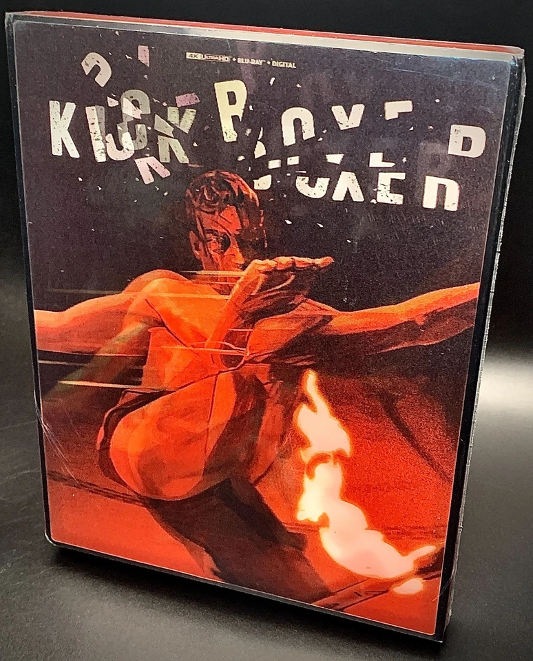 KICKBOXER US EXCLUSIVE 4K UHD BLU-RAY LENTICULAR STEELBOOK NEW READ DESCRIPTION! - Image 2 of 4