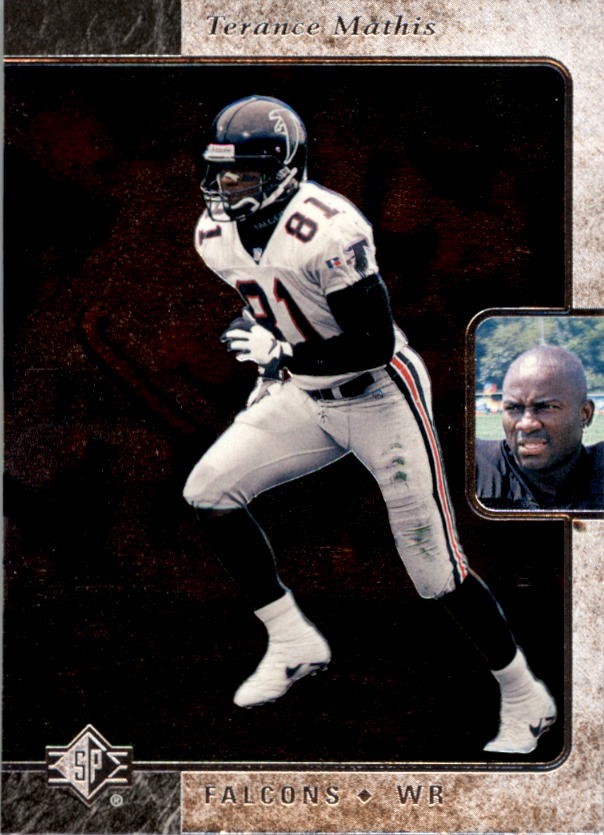 1996 SP #57 Terance Mathis - FB