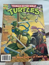 Teenage Mutant Ninja Turtles Summer 1993 Maga...