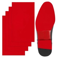 Ashoeset Red Bottoms Shoe Sole Protector, 4 Pcs 8.0" 4.5", 4 -2 Pairs
