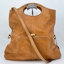 Borsa a tracolla Coach Vintage Kiss Lock Tote Bag 12250 autentica dal Giappone