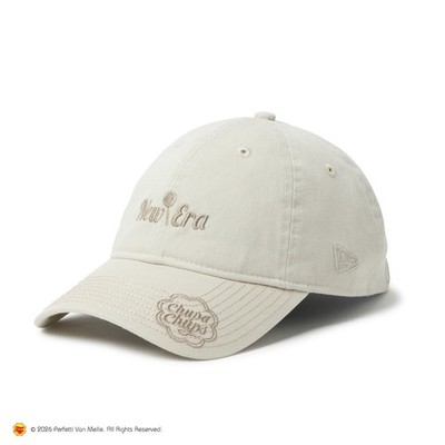 New Era 9TWENTY Cap Chupa Chups Collaboration Visor Logo Stone 14863798