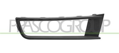 Grille gauche noire avec antibrouillard VW Touran dès 2015 pour rénover votre pare-chocs