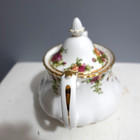 Royal Albert Old Country Roses Teapot 1962 — photo 6