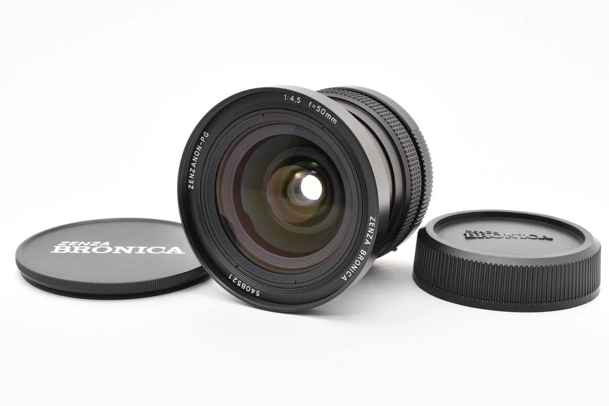 Bronica f/4.5 Camera Lenses 50mm Focal for sale | eBay