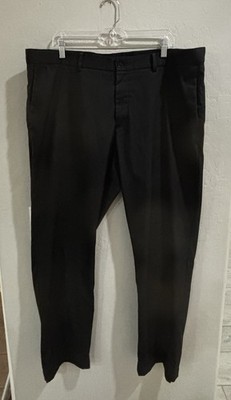 Nike Mens Standard Fit Dri Fit Golf Pants Black NikeGolf Size 40 X 32