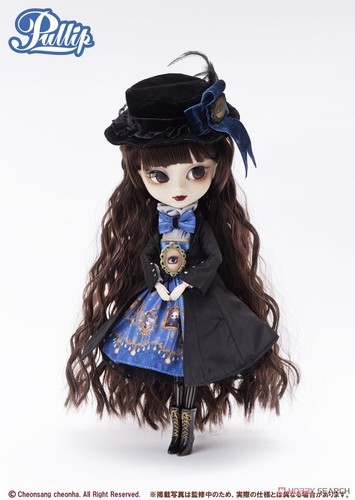Pullip Muñeca Figura Claudia Oro Rosa Gafas P-237 Groove 2020 Raro Abierto - Imagen 24 de 24
