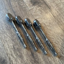 New Snap-on F80 38 Drive Ratchet 80 Tooth Fine Chrome 7 14made In Usa