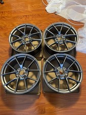 Bmw 763m Cs Style Wheels 19 Satin Gunmetal Flow Formed F80 F82 F30 F32 M3 M4