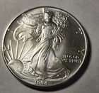 1994 Silver Eagle $1 Dollar 1oz Uncirculated .999 -MS-Brilliant Uncirculated-