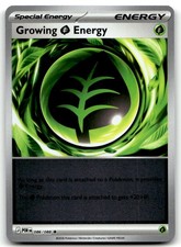 Growing Grass Energy #86/88 (Reverse Holo) (LP) ME03: Perfect Order POR Pokemon
