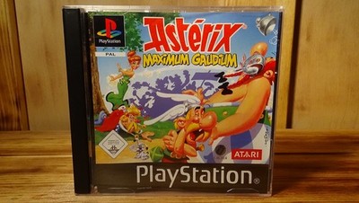 Asterix Maximum Gaudium - Sony Playstation 1 Ps1 PSX PS One Spiel