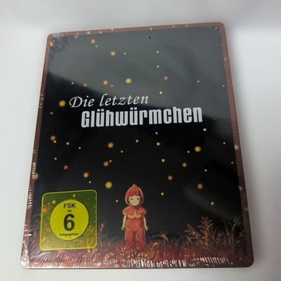 #ad Grave of the Fireflies Steelbook German Edition $132.53